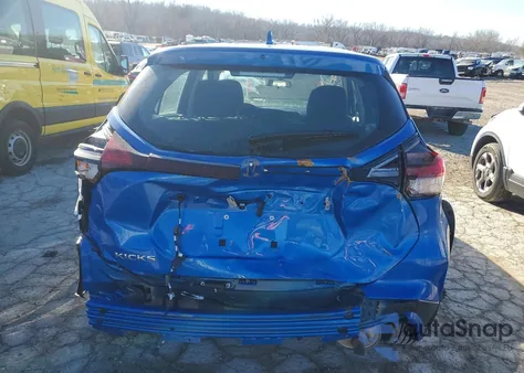 2025 Nissan Kicks Play S from USA, damaged, VIN 3N1CP5BVXSL492379